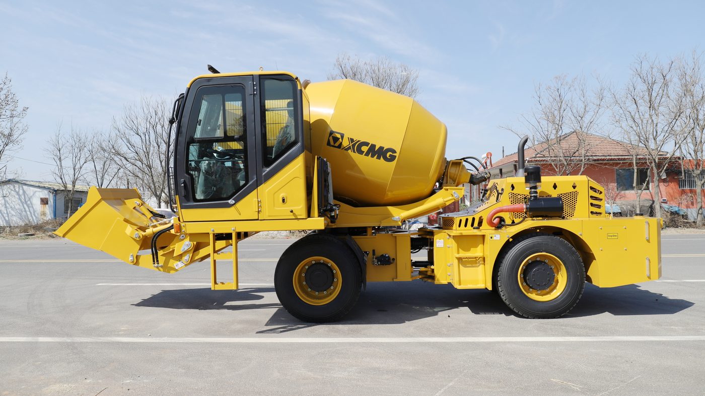 Synchronized Rotary Series | Longmai Self-Loading Mixer Trucks