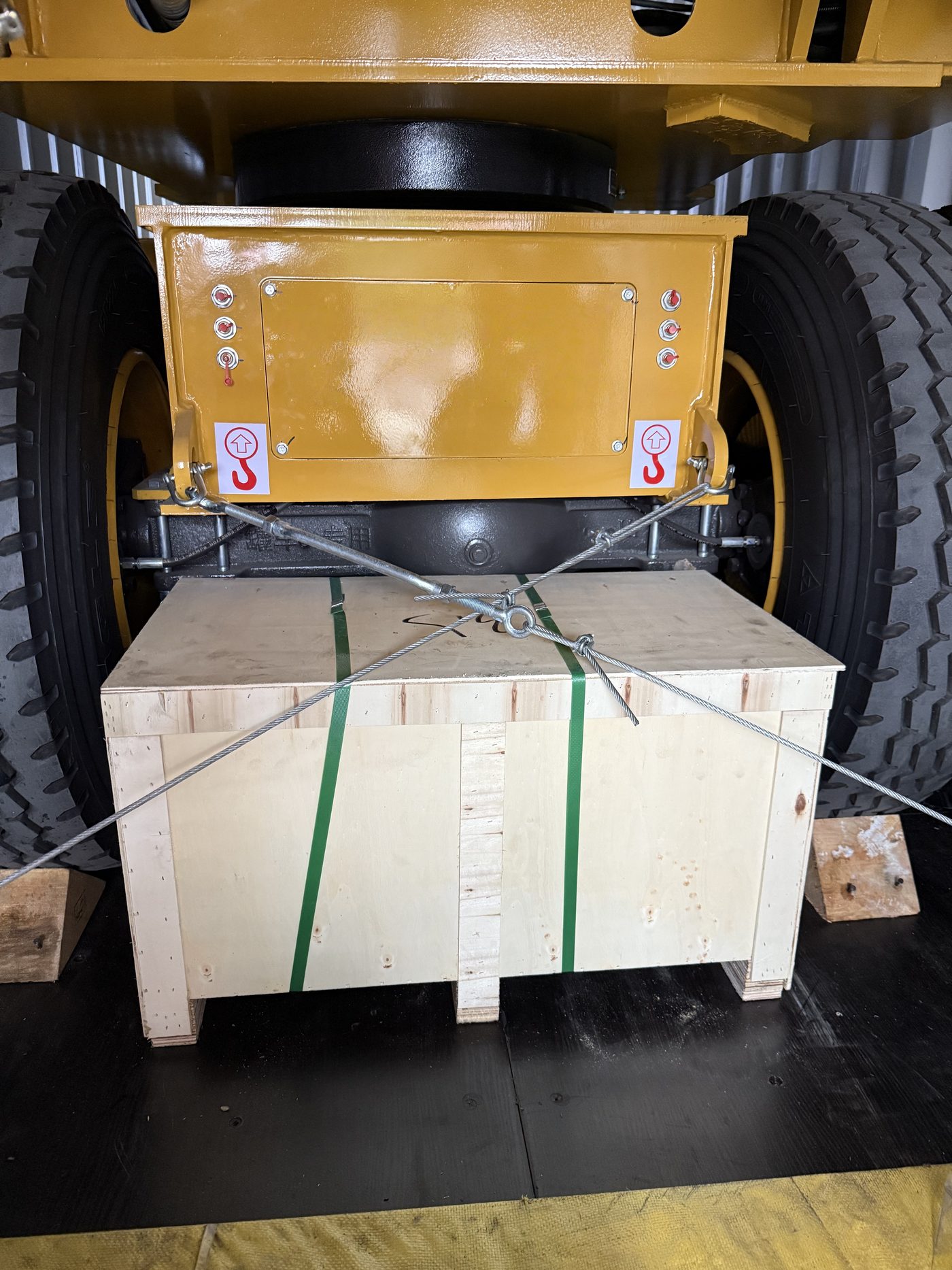 Container loading process 3