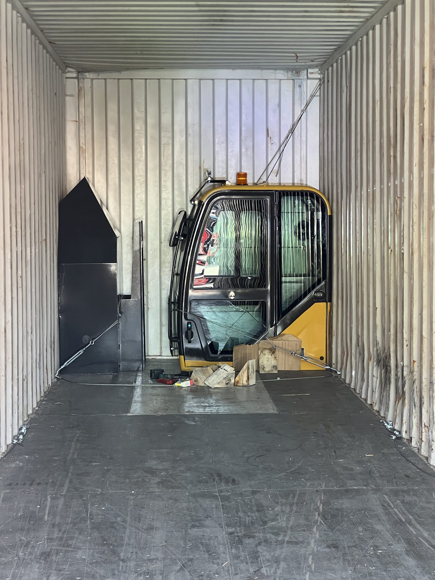 Container loading process 18